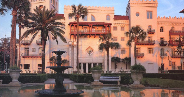 Built to resemble a Spanish castle this St Augustine landmark dates from 